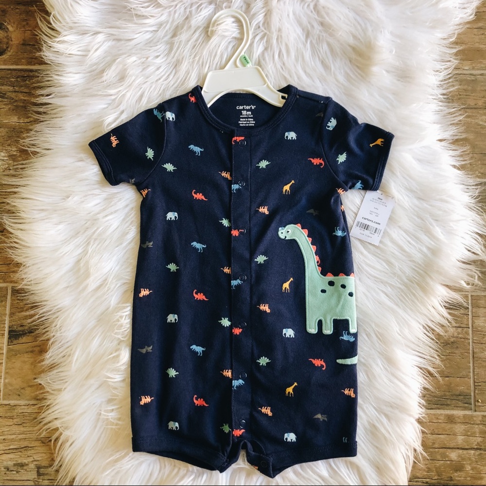 NWT | BUNDLE + SAVE | carters dino one piece